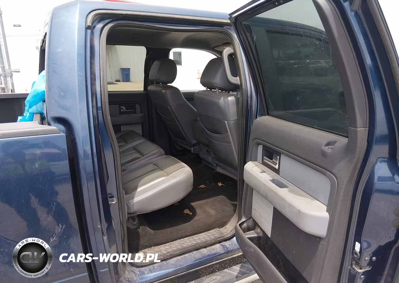 2013 Ford F150 Supercrew VIN:1FTFW1CT5DFA40968 - 8