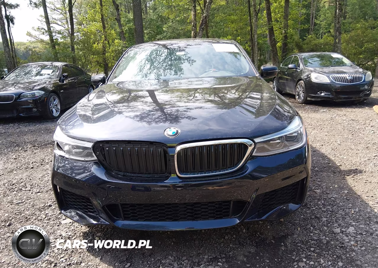 2018 BMW 640I Gran Turismo xDrive VIN:WBAJV6C52JBJ99765 - 12
