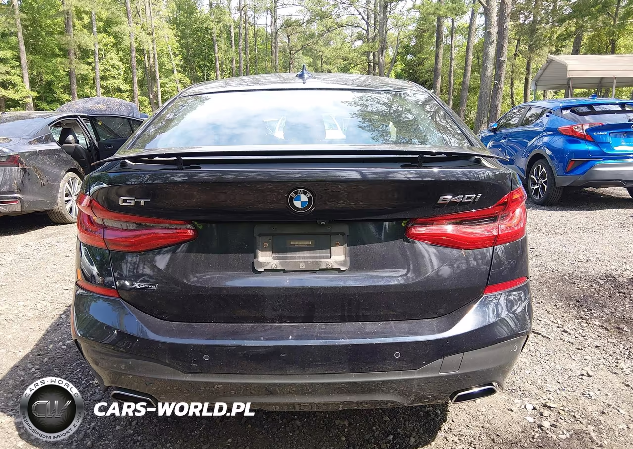 2018 BMW 640I Gran Turismo xDrive VIN:WBAJV6C52JBJ99765 - 16