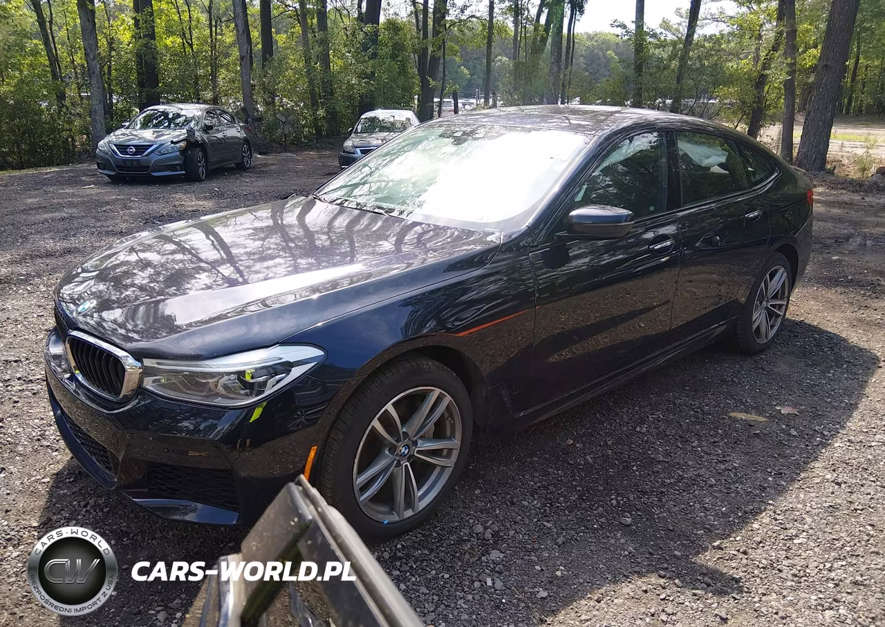 2018 BMW 640I Gran Turismo xDrive VIN:WBAJV6C52JBJ99765 - 2