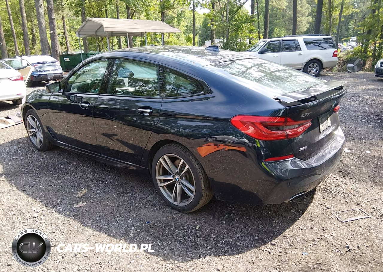 2018 BMW 640I Gran Turismo xDrive VIN:WBAJV6C52JBJ99765 - 3