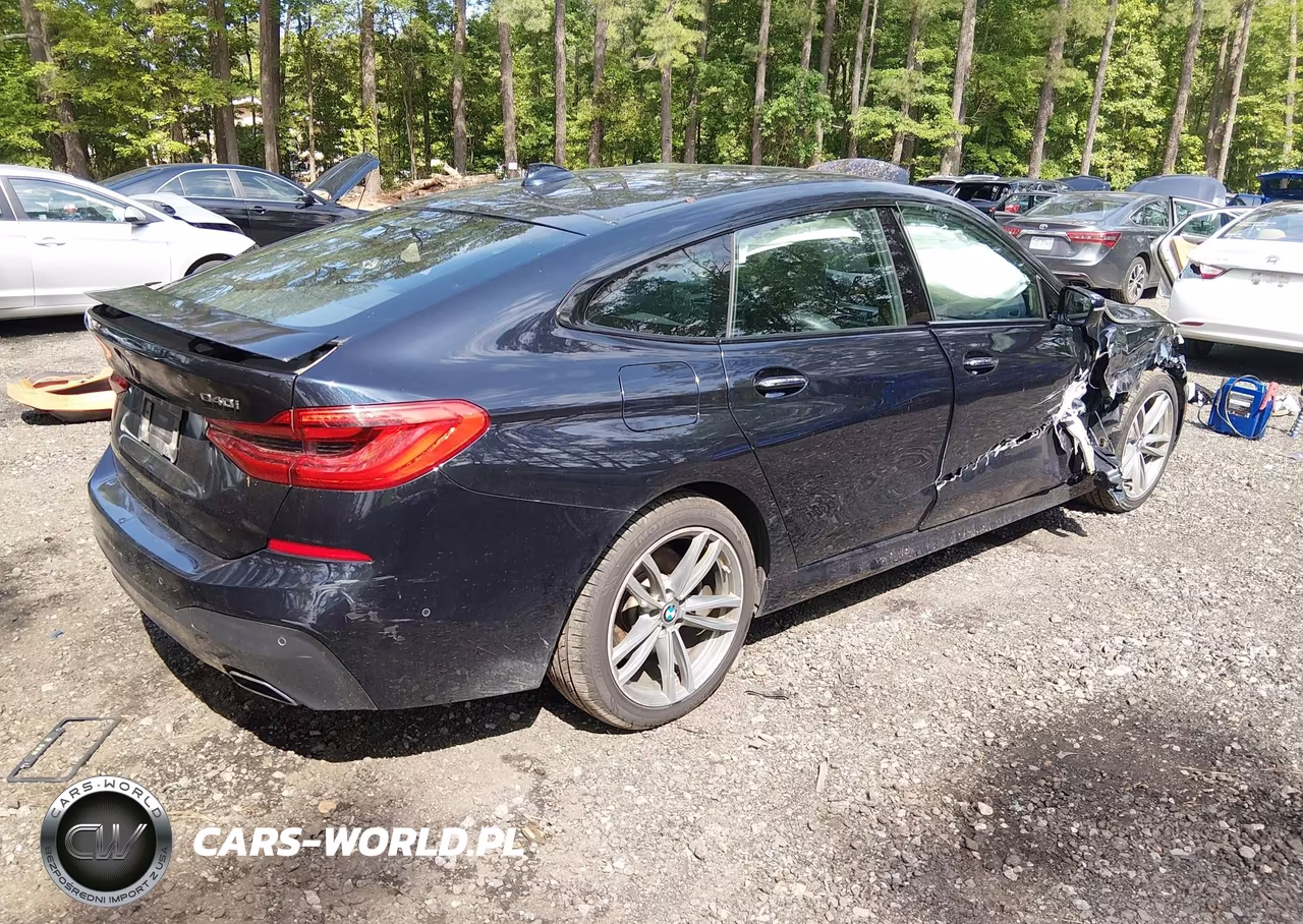 2018 BMW 640I Gran Turismo xDrive VIN:WBAJV6C52JBJ99765 - 4