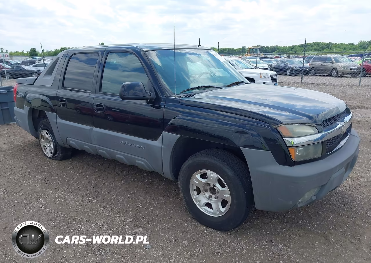 2002 Chevrolet Avalanche 1500