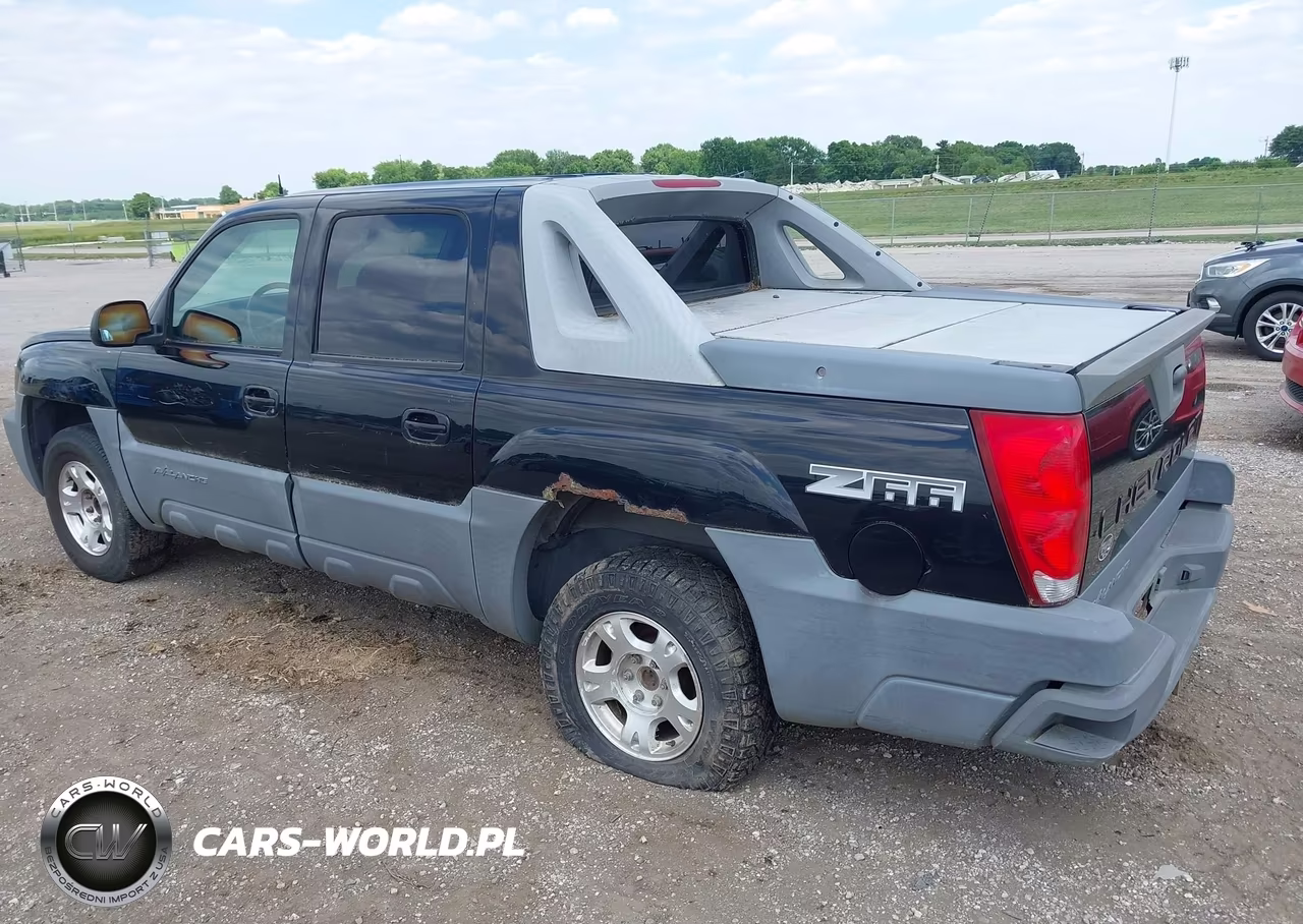 2002 Chevrolet Avalanche 1500 VIN:3GNEC13T12G284513 - 3
