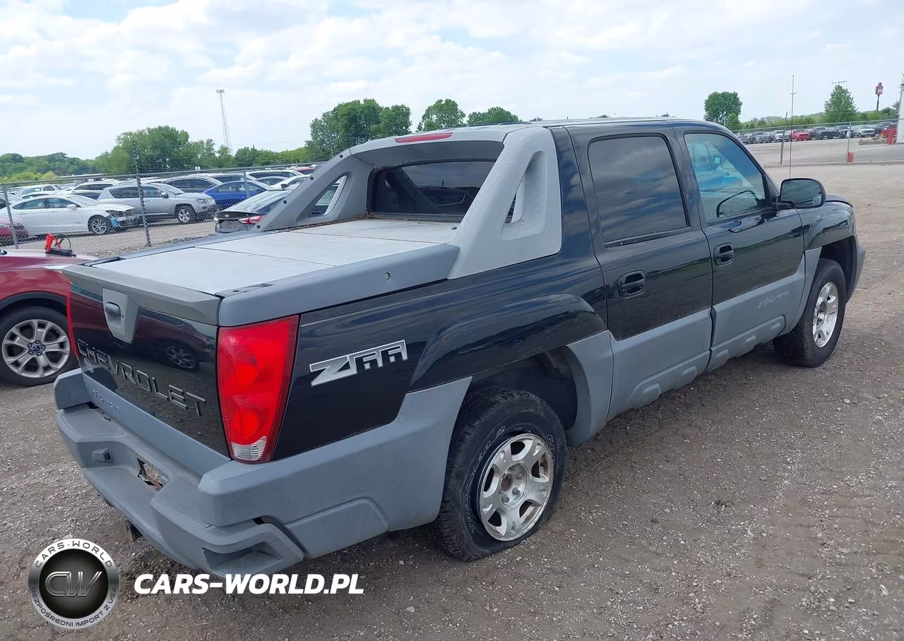 2002 Chevrolet Avalanche 1500 VIN:3GNEC13T12G284513 - 4