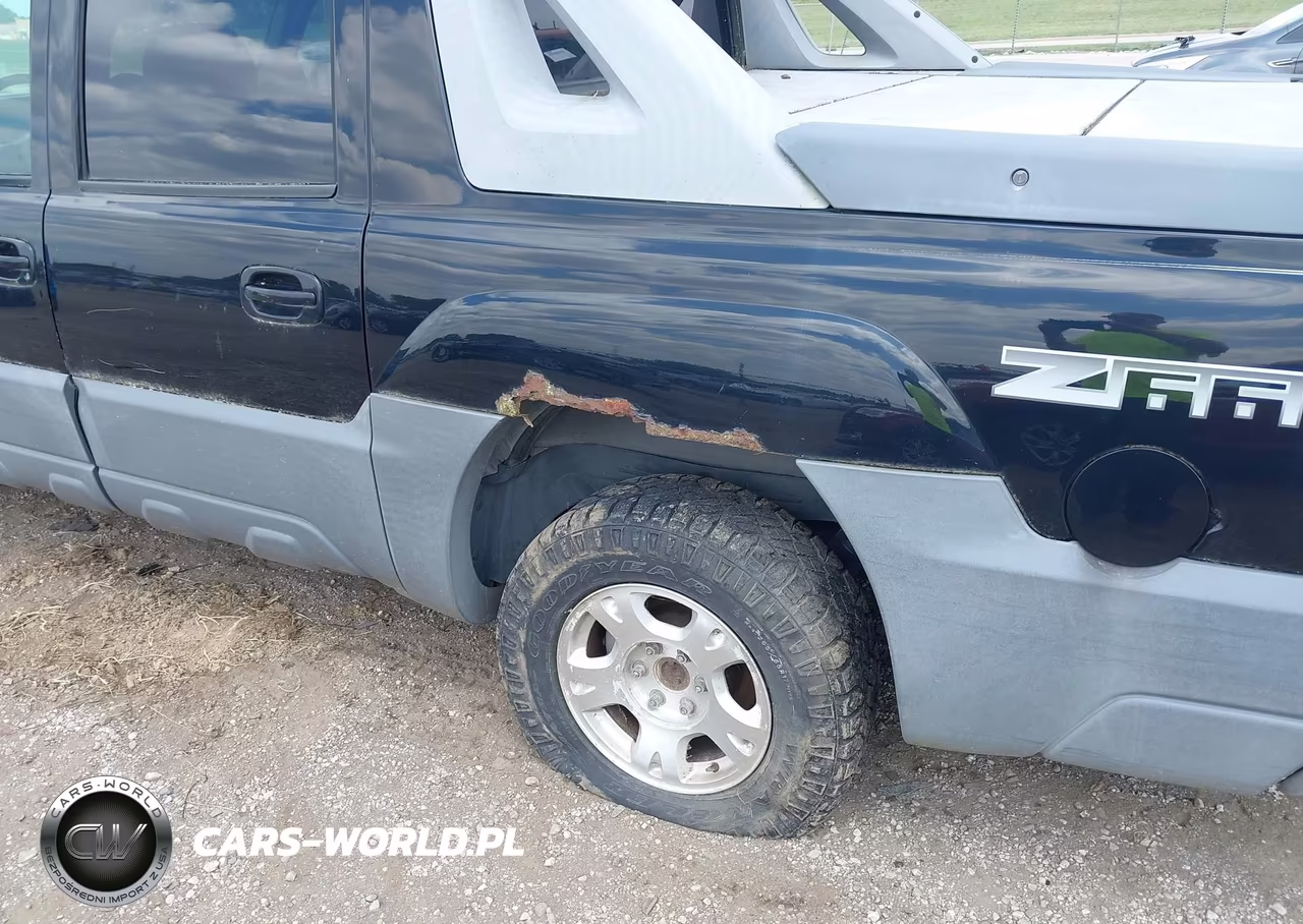 2002 Chevrolet Avalanche 1500 VIN:3GNEC13T12G284513 - 6