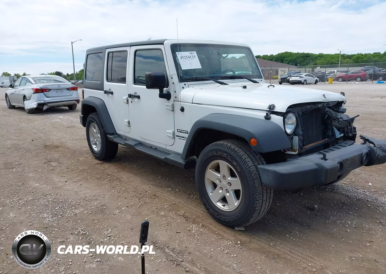 2015 Jeep Wrangler Unlimited Sport – zdjęcie 1 z 16