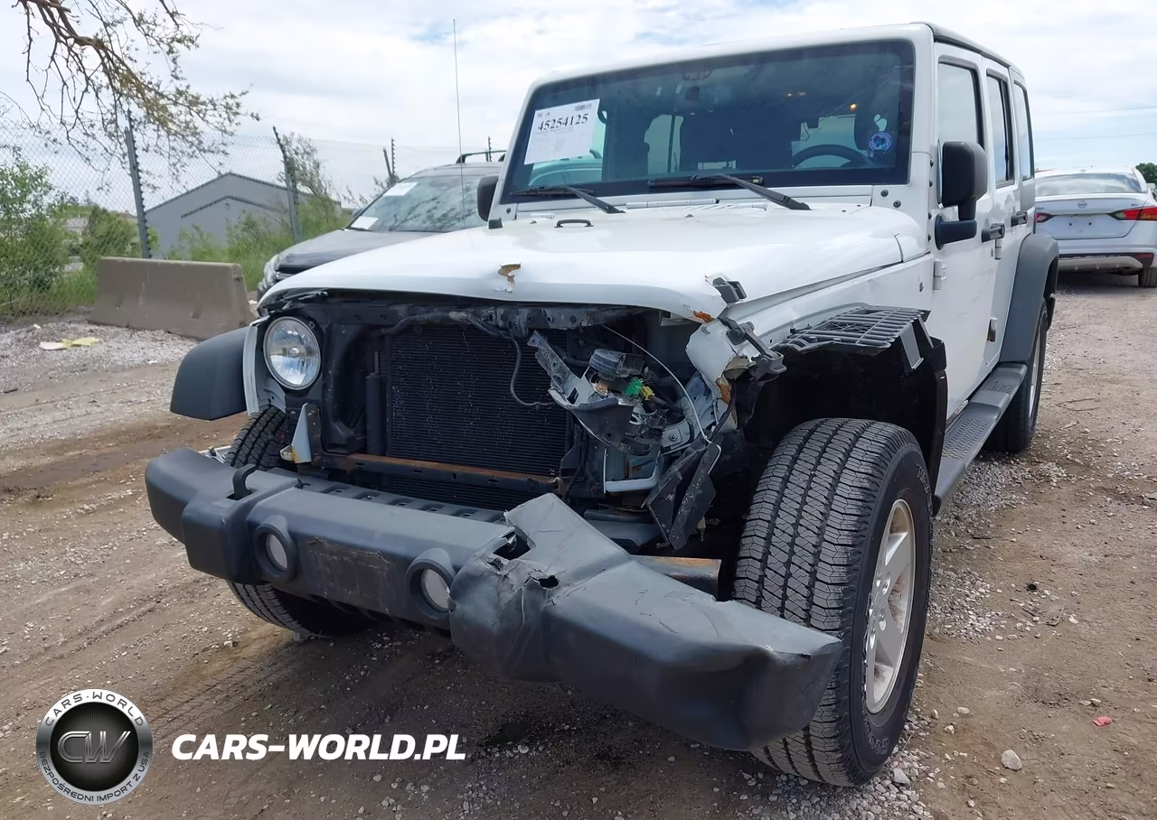 2015 Jeep Wrangler Unlimited Sport VIN:1C4BJWDG5FL763056 - 6