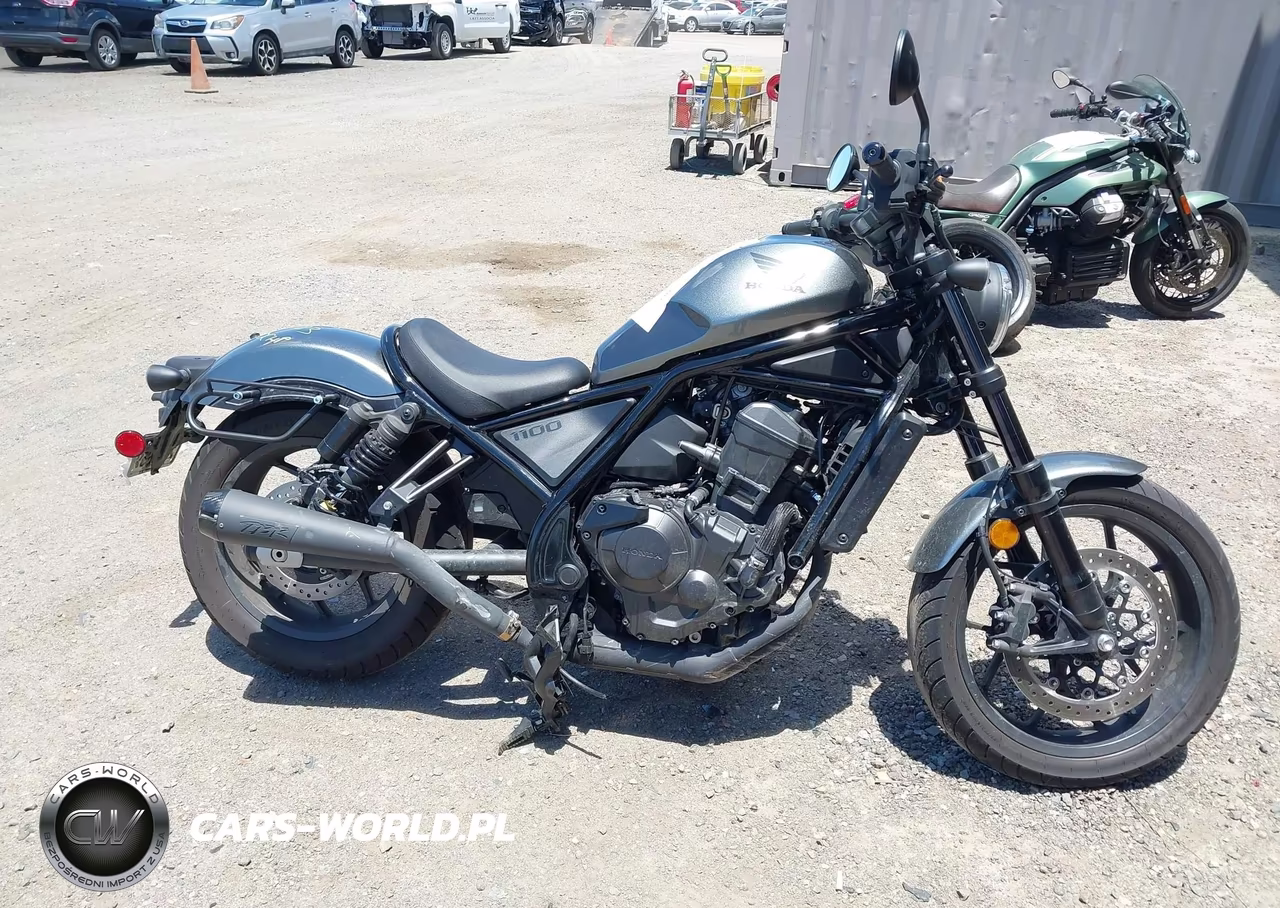 2023 Honda Cmx1100 A VIN:JH2SC8301PK200983 - 12