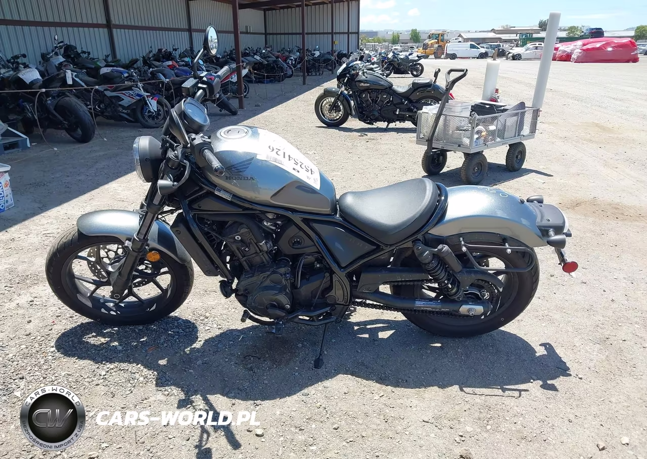 2023 Honda Cmx1100 A VIN:JH2SC8301PK200983 - 13
