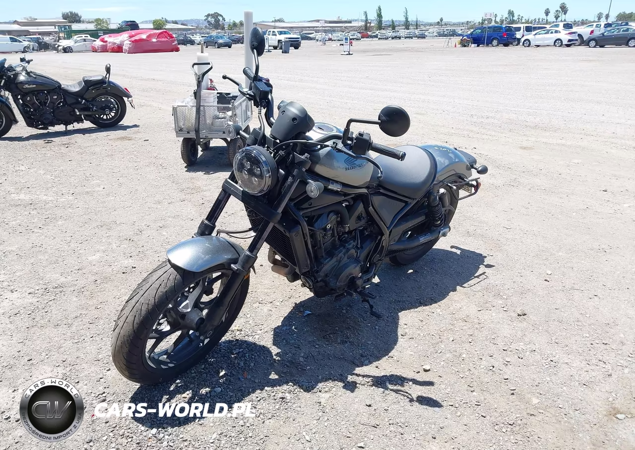 2023 Honda Cmx1100 A VIN:JH2SC8301PK200983 - 2