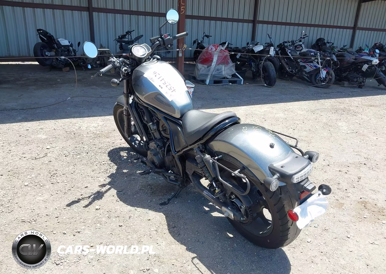 2023 Honda Cmx1100 A VIN:JH2SC8301PK200983 - 3