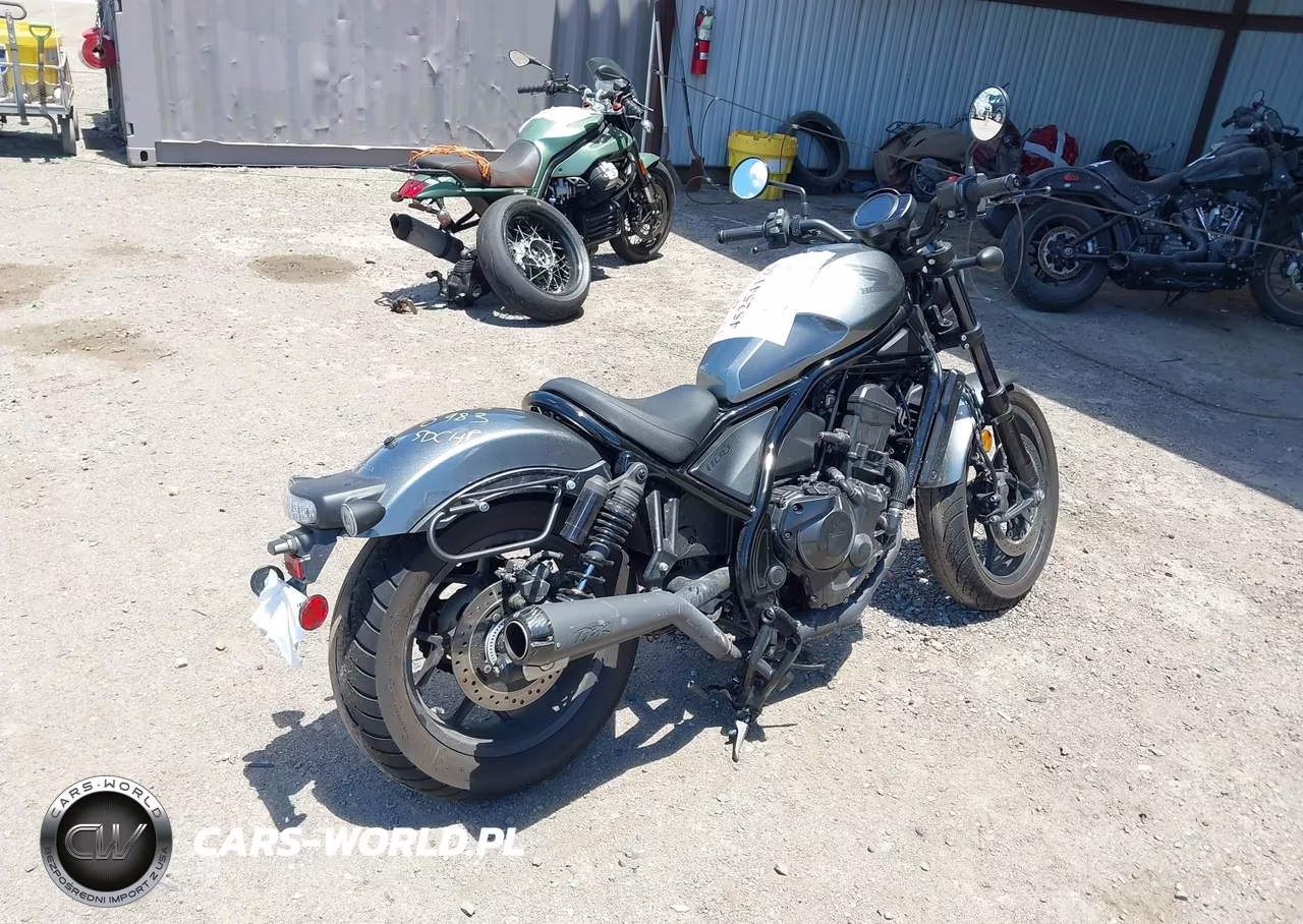 2023 Honda Cmx1100 A VIN:JH2SC8301PK200983 - 4