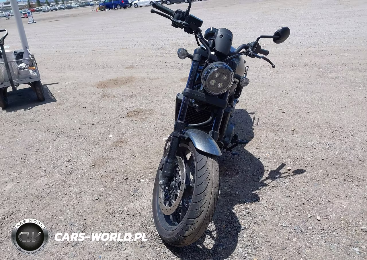 2023 Honda Cmx1100 A VIN:JH2SC8301PK200983 - 5