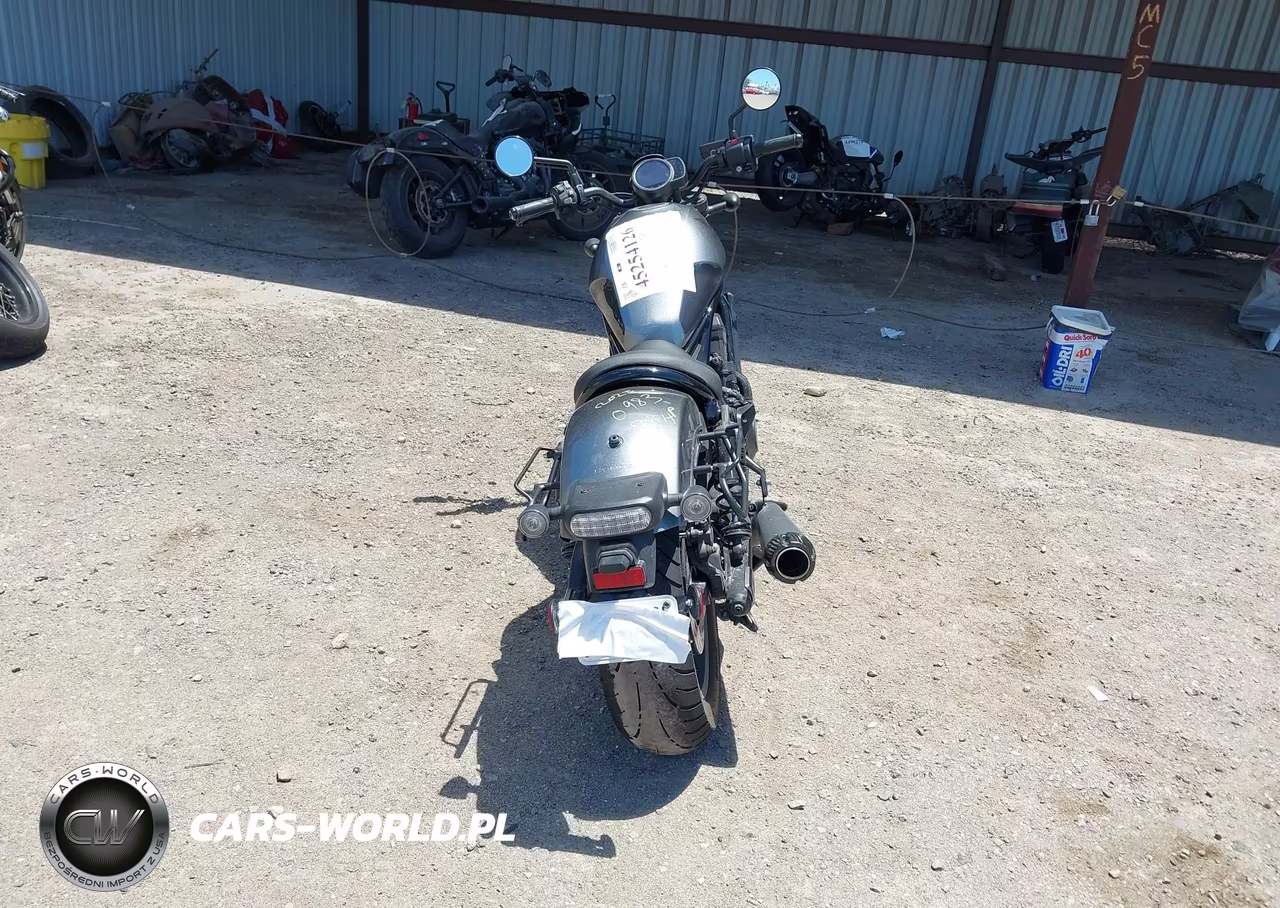2023 Honda Cmx1100 A VIN:JH2SC8301PK200983 - 6