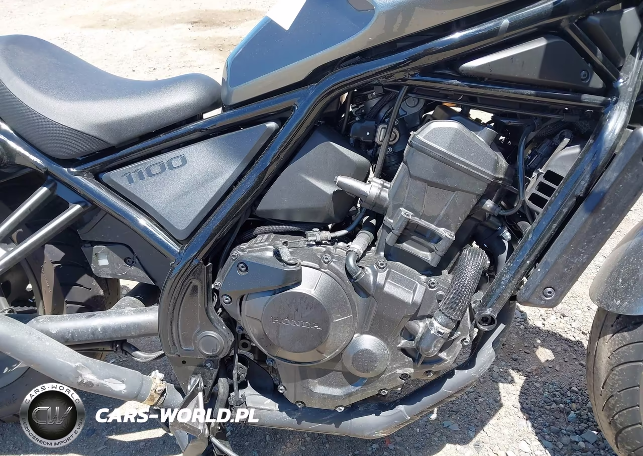 2023 Honda Cmx1100 A VIN:JH2SC8301PK200983 - 8