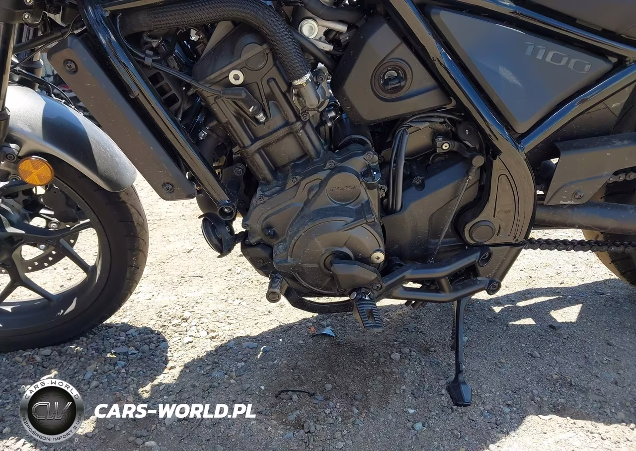 2023 Honda Cmx1100 A VIN:JH2SC8301PK200983 - 9