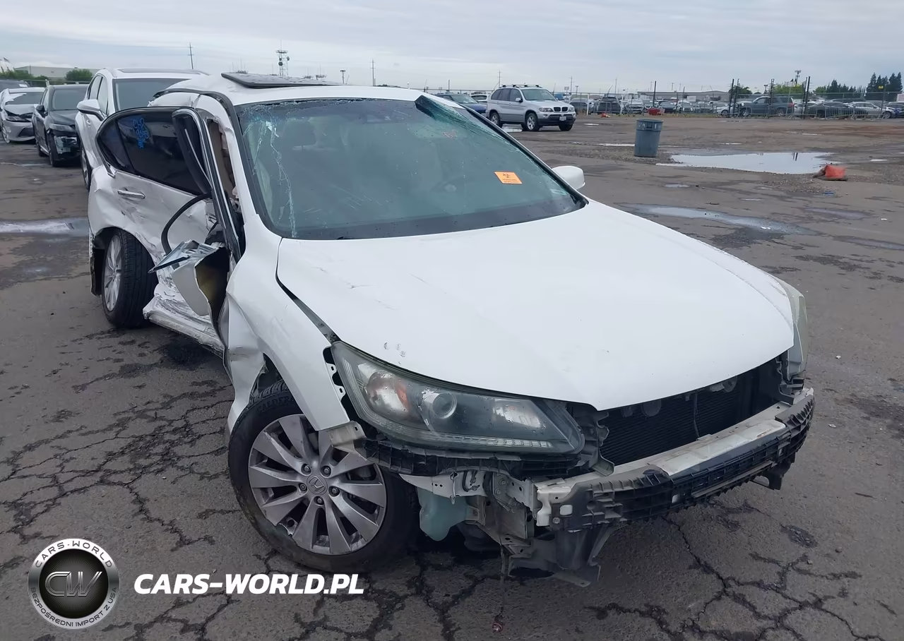 2013 Honda Accord Ex-L – zdjęcie 1 z 16