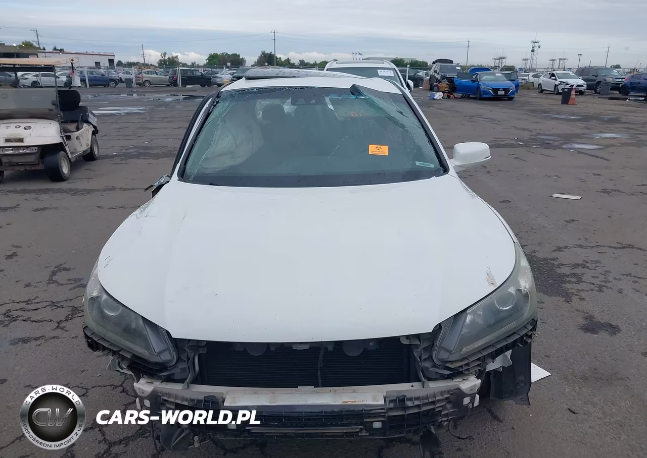 2013 Honda Accord Ex-L VIN:1HGCR2F87DA119595 - 12