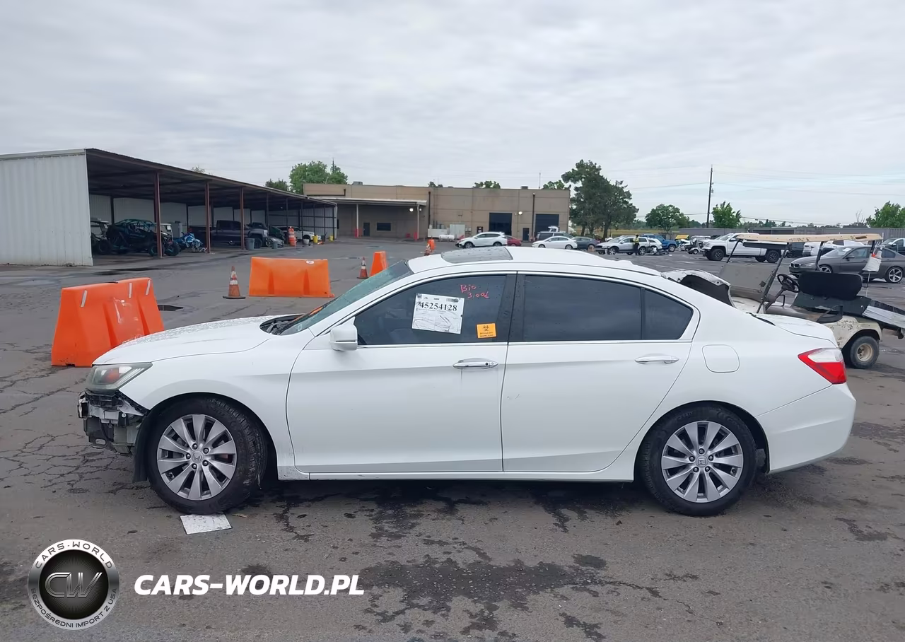 2013 Honda Accord Ex-L VIN:1HGCR2F87DA119595 - 14