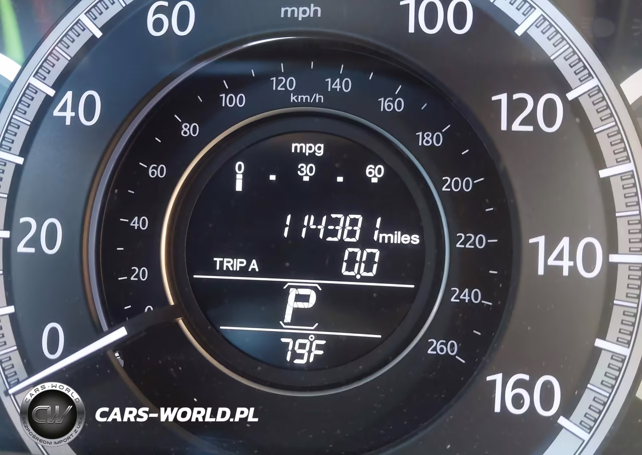 2013 Honda Accord Ex-L VIN:1HGCR2F87DA119595 - 15