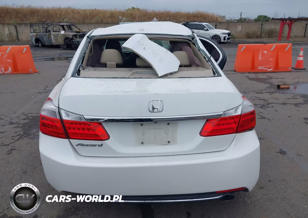2013 Honda Accord Ex-L VIN:1HGCR2F87DA119595 - 16