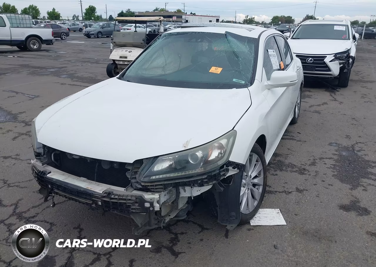 2013 Honda Accord Ex-L VIN:1HGCR2F87DA119595 - 2