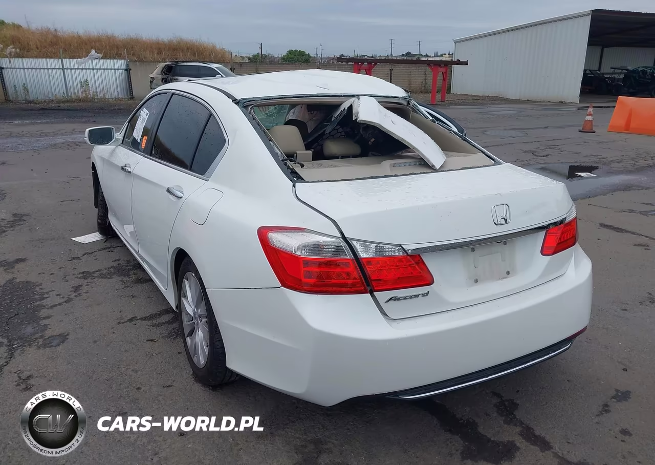 2013 Honda Accord Ex-L VIN:1HGCR2F87DA119595 - 3