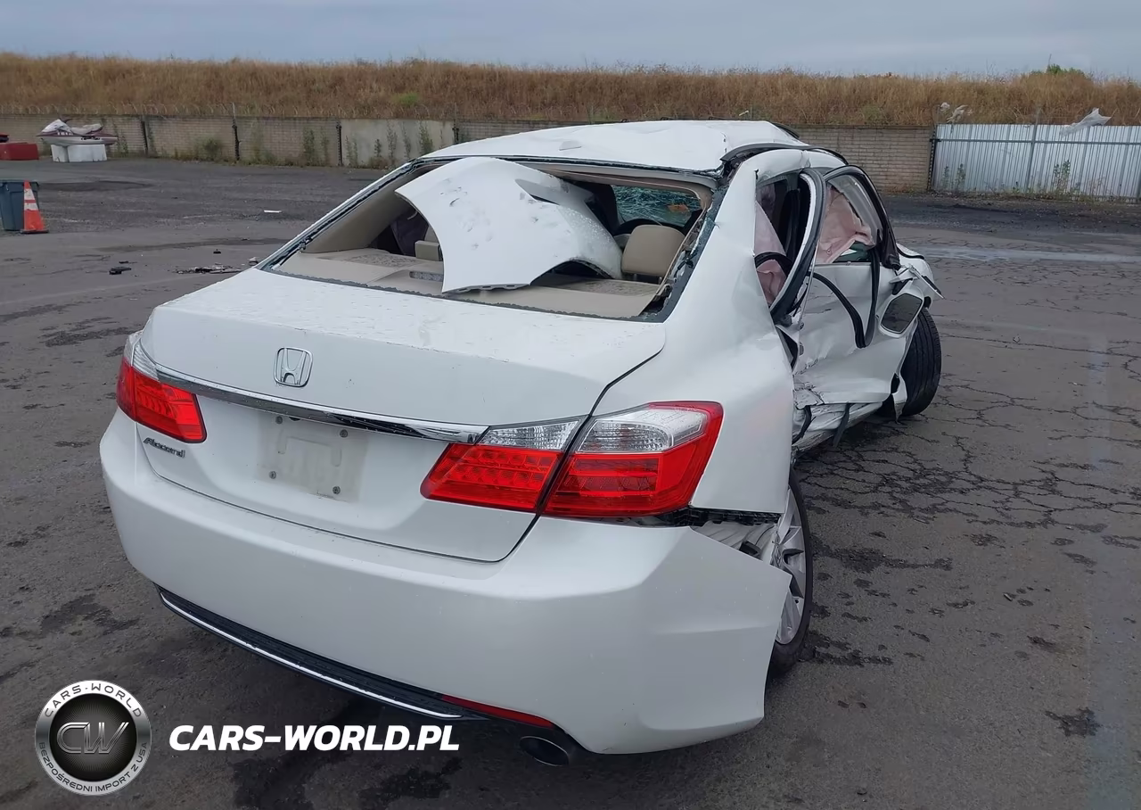 2013 Honda Accord Ex-L VIN:1HGCR2F87DA119595 - 4