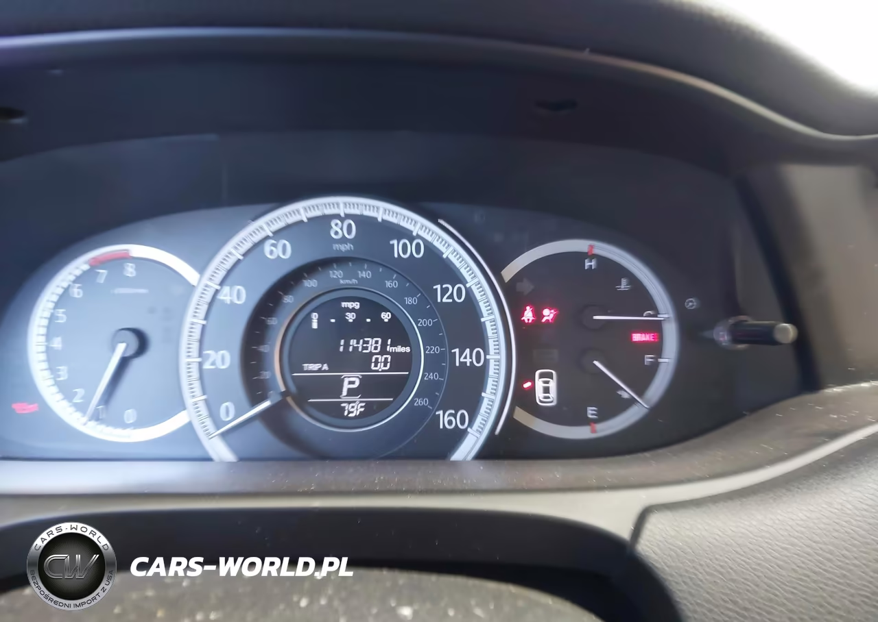 2013 Honda Accord Ex-L VIN:1HGCR2F87DA119595 - 7