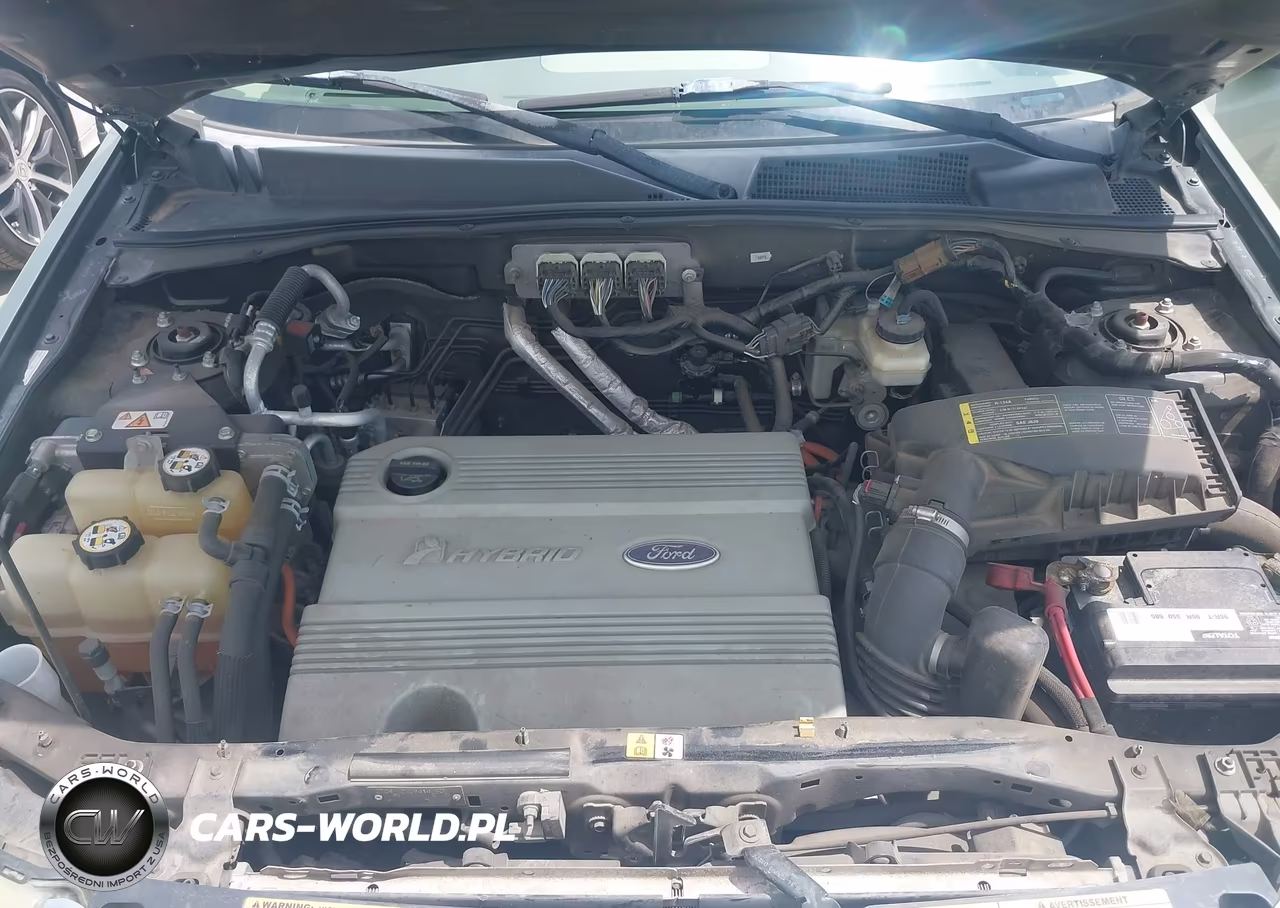 2008 Ford Escape Hybrid VIN:1FMCU49H98KD48490 - 10