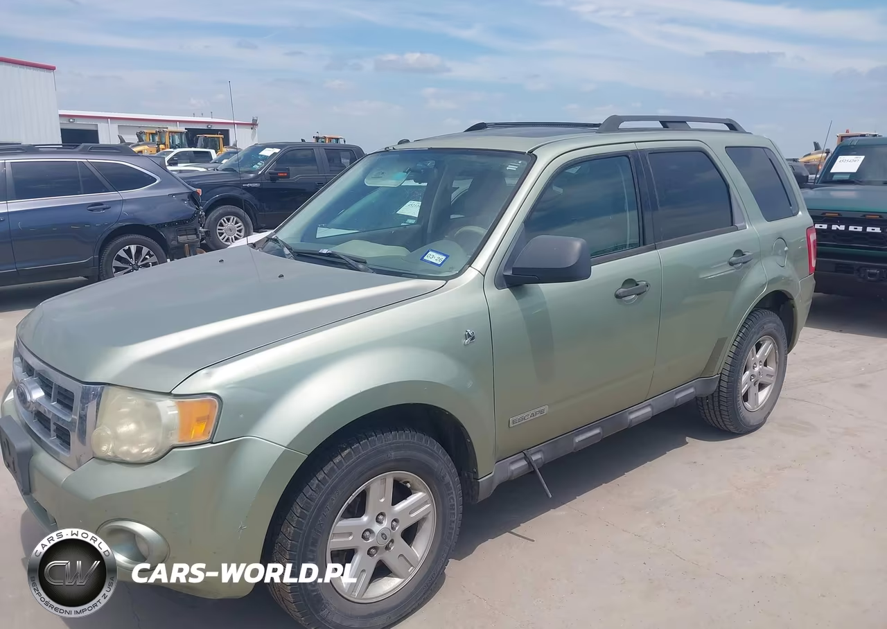 2008 Ford Escape Hybrid VIN:1FMCU49H98KD48490 - 2