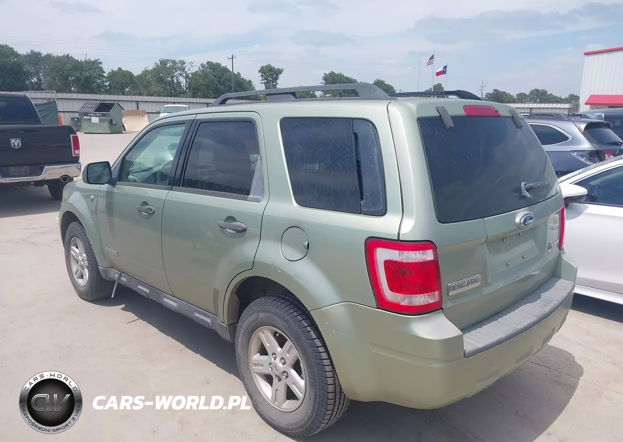 2008 Ford Escape Hybrid VIN:1FMCU49H98KD48490 - 3