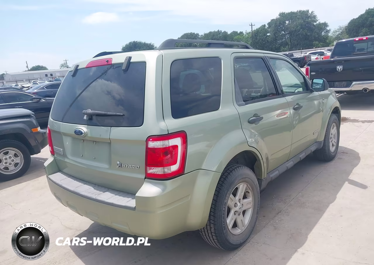 2008 Ford Escape Hybrid VIN:1FMCU49H98KD48490 - 4
