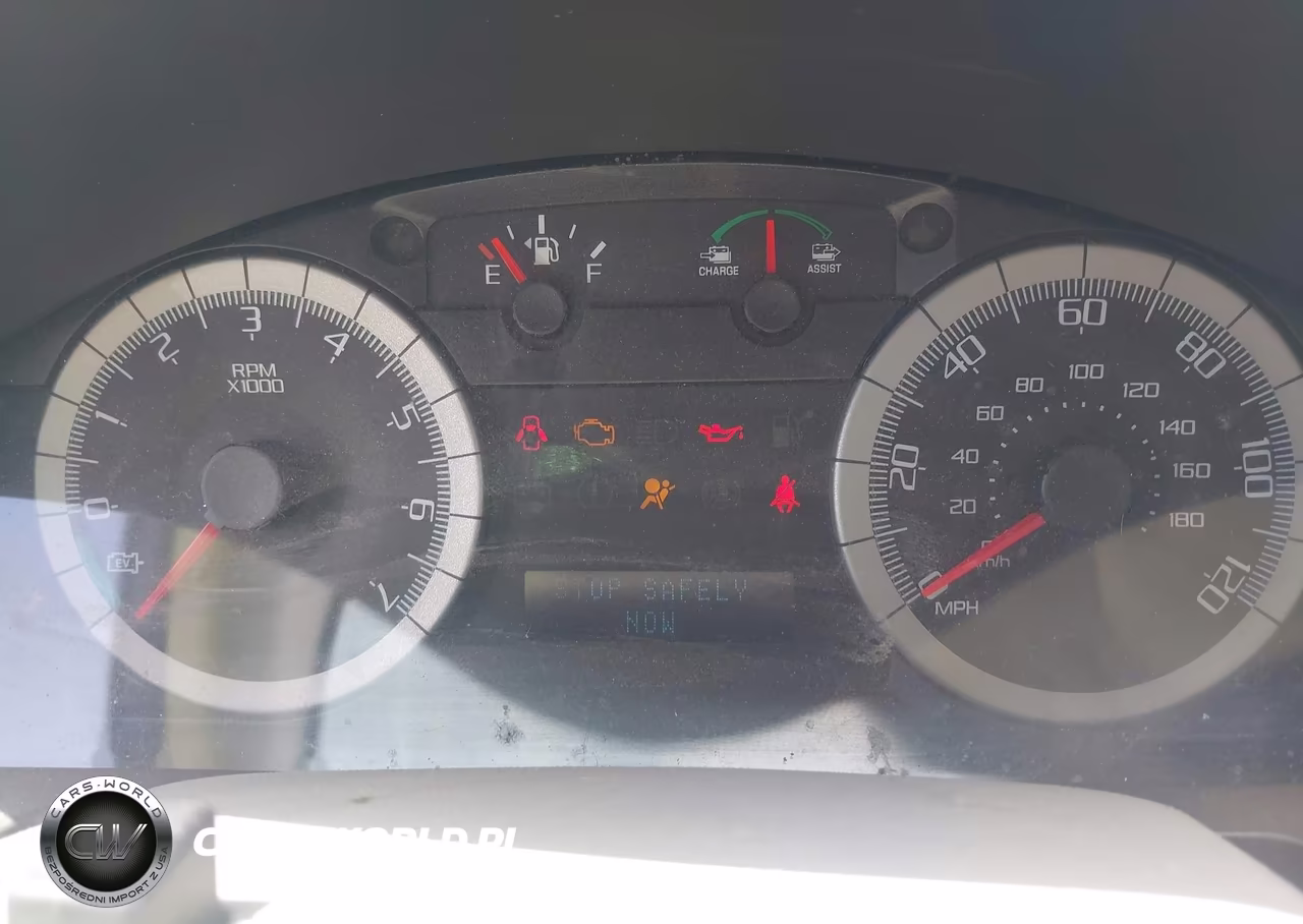 2008 Ford Escape Hybrid VIN:1FMCU49H98KD48490 - 7