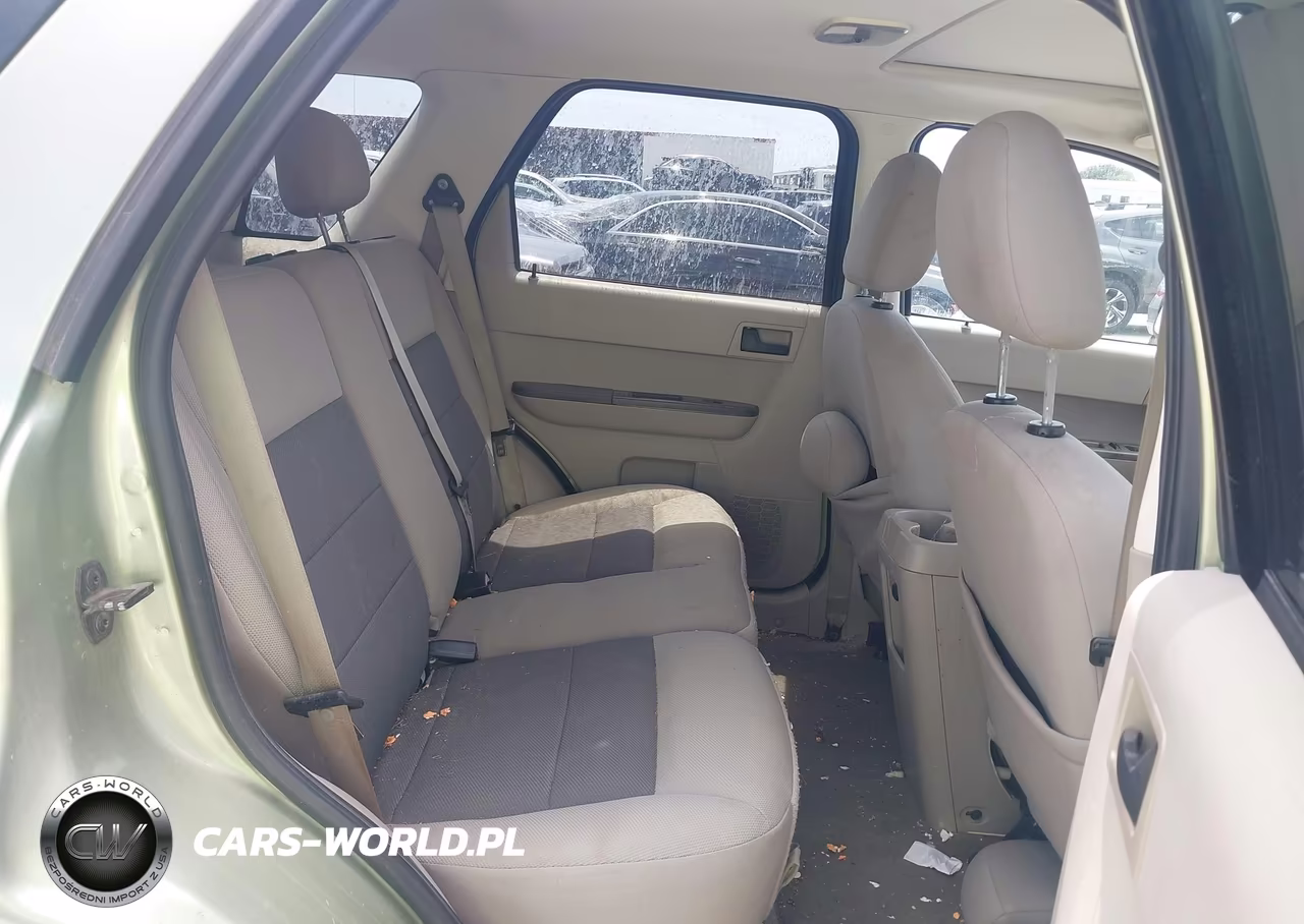 2008 Ford Escape Hybrid VIN:1FMCU49H98KD48490 - 8