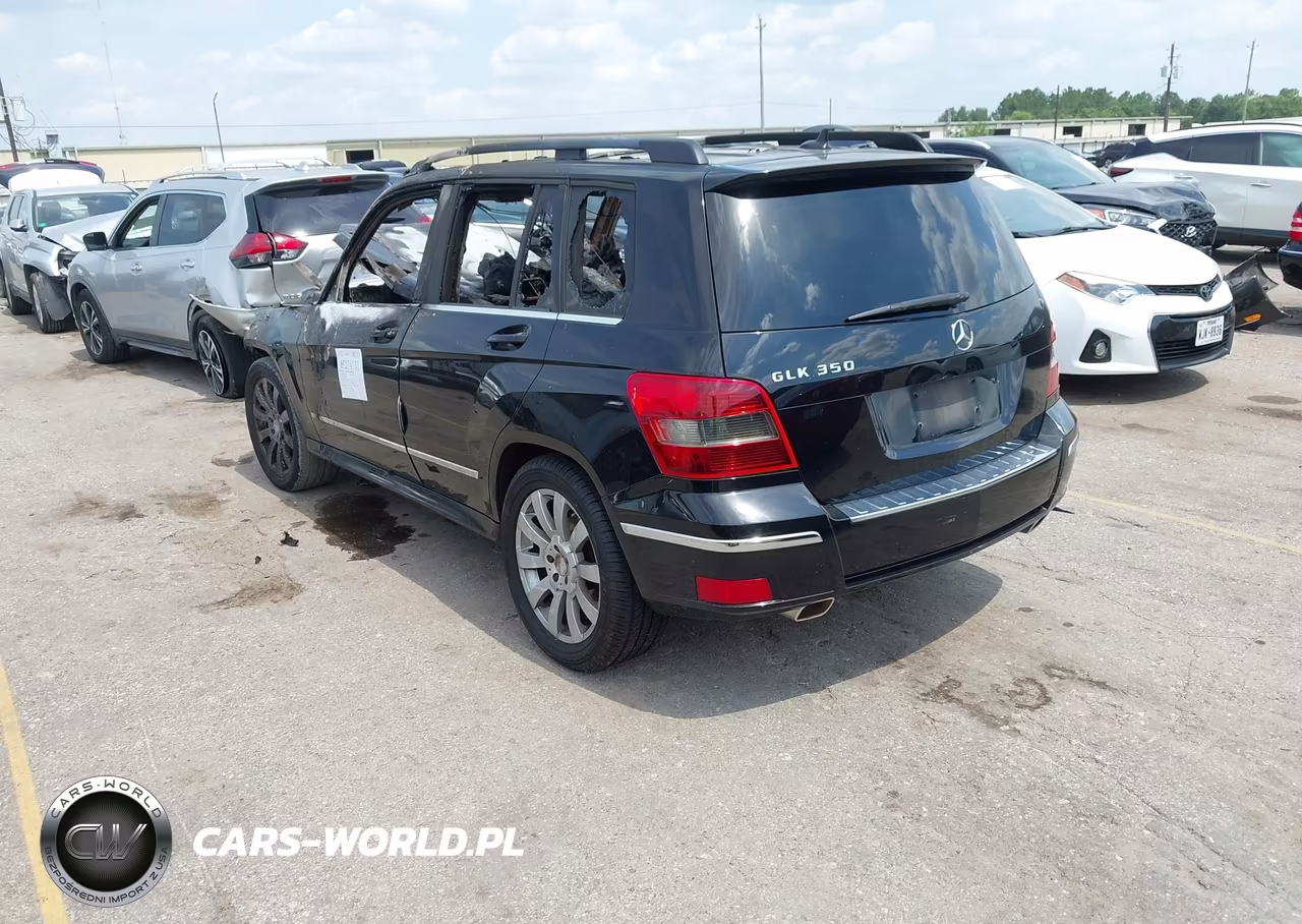 2011 Mercedes-Benz Glk 350 VIN:WDCGG5GB4BF564274 - 3