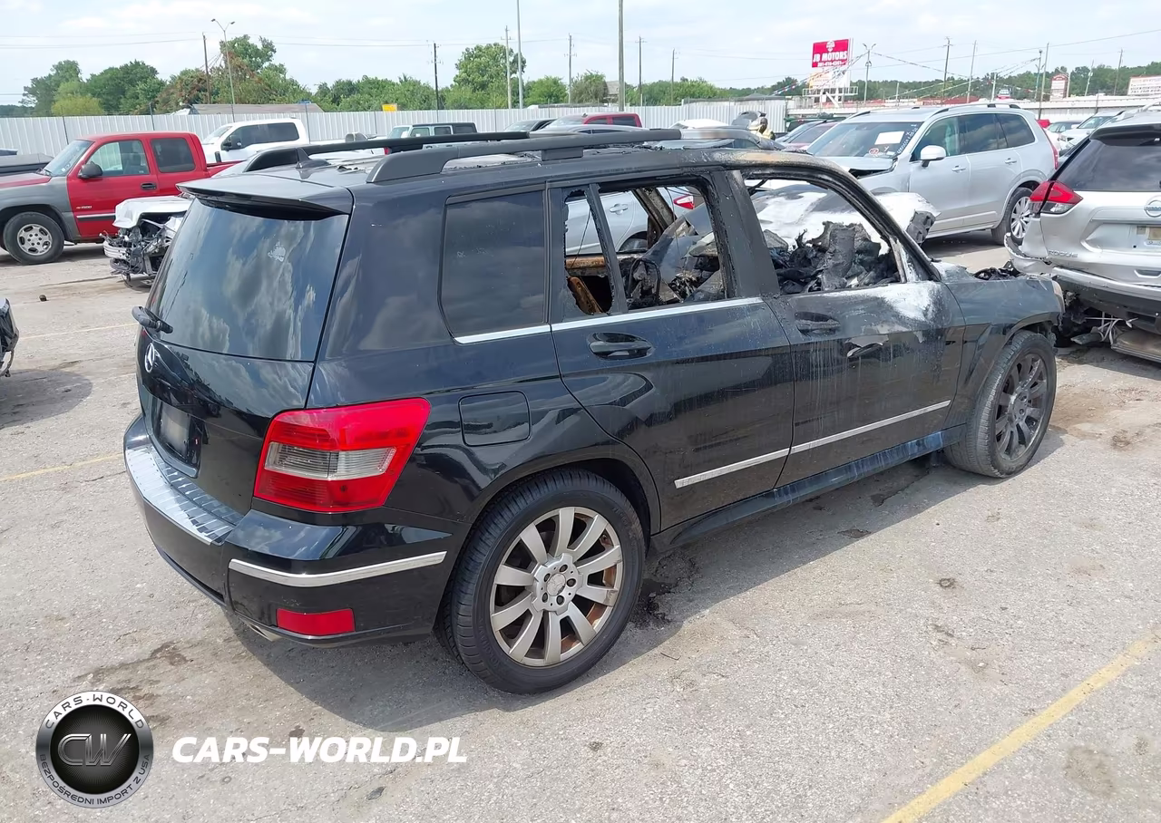 2011 Mercedes-Benz Glk 350 VIN:WDCGG5GB4BF564274 - 4