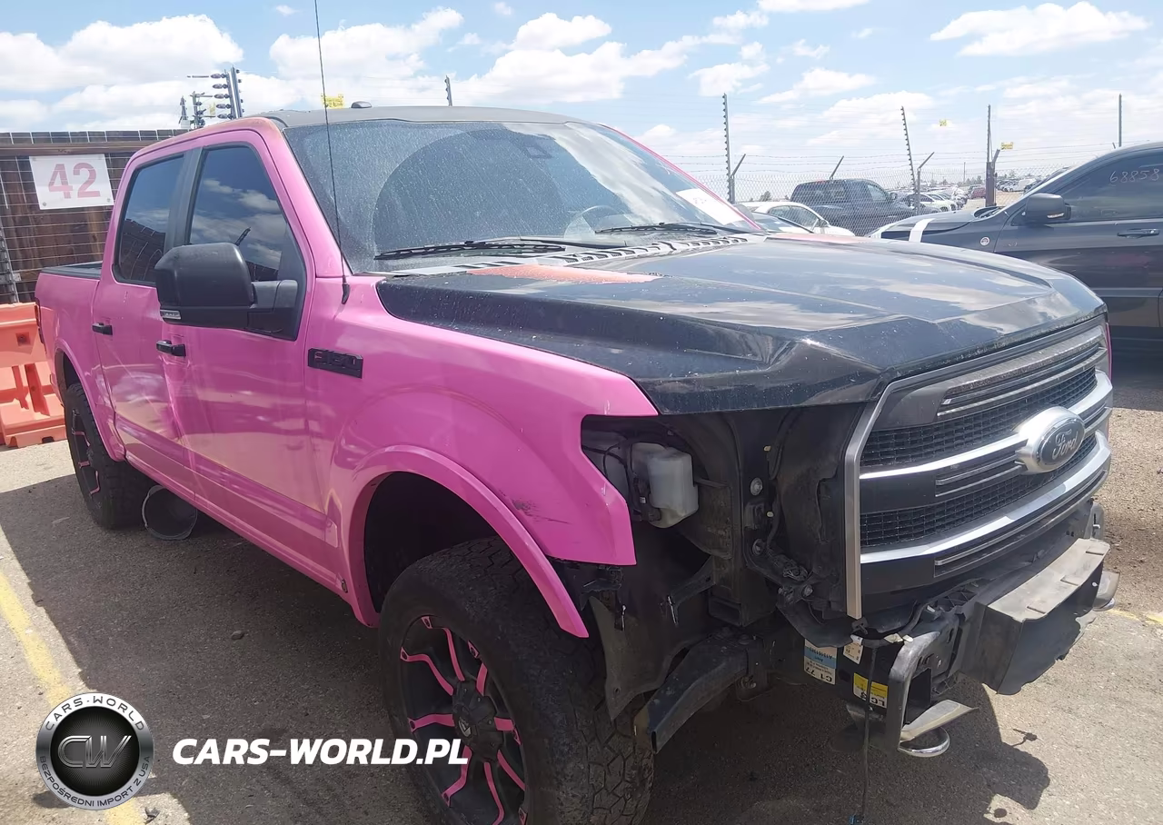 2016 Ford F-150 Platinum