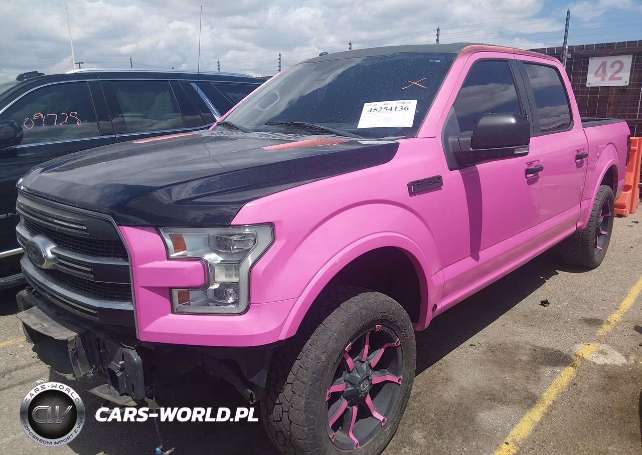 2016 Ford F-150 Platinum VIN:1FTEW1EG9GFD20425 - 2