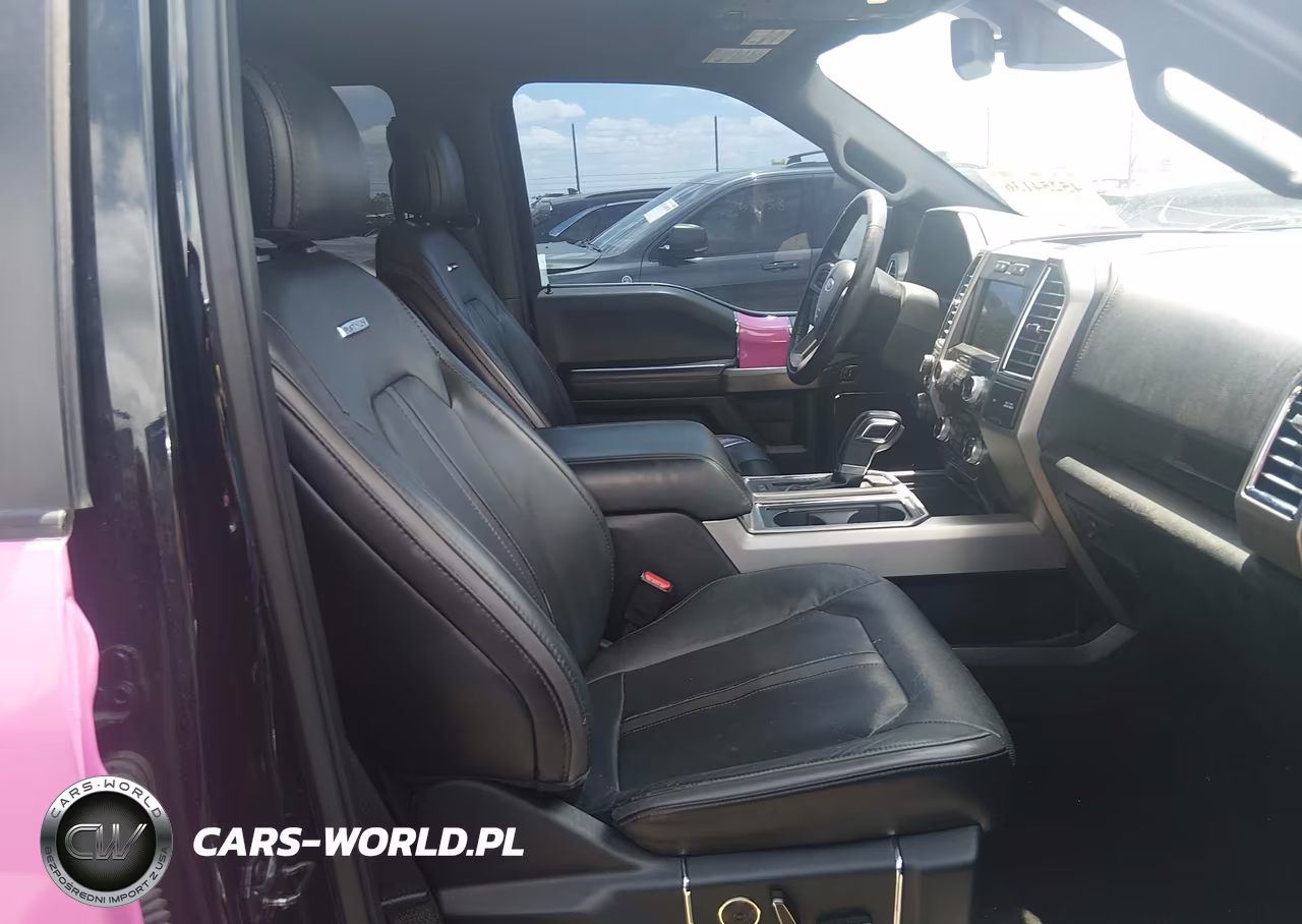 2016 Ford F-150 Platinum VIN:1FTEW1EG9GFD20425 - 5