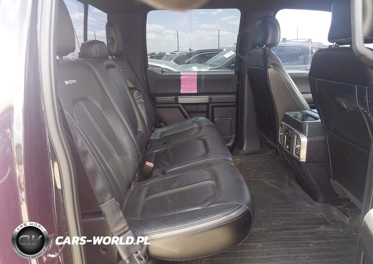 2016 Ford F-150 Platinum VIN:1FTEW1EG9GFD20425 - 8