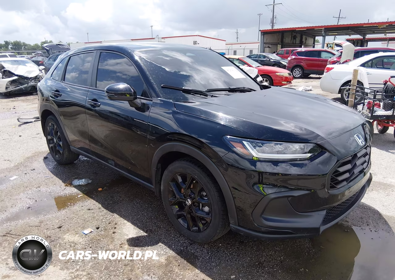 2024 Honda Hr-V 2Wd Sport-2Wd Sport W-O Bsi – zdjęcie 1 z 16
