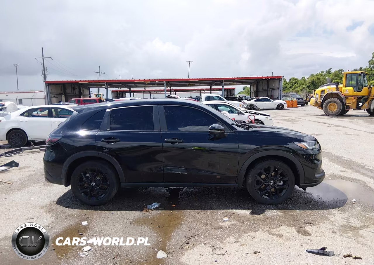 2024 Honda Hr-V 2Wd Sport-2Wd Sport W-O Bsi VIN:3CZRZ1H55RM733068 - 13
