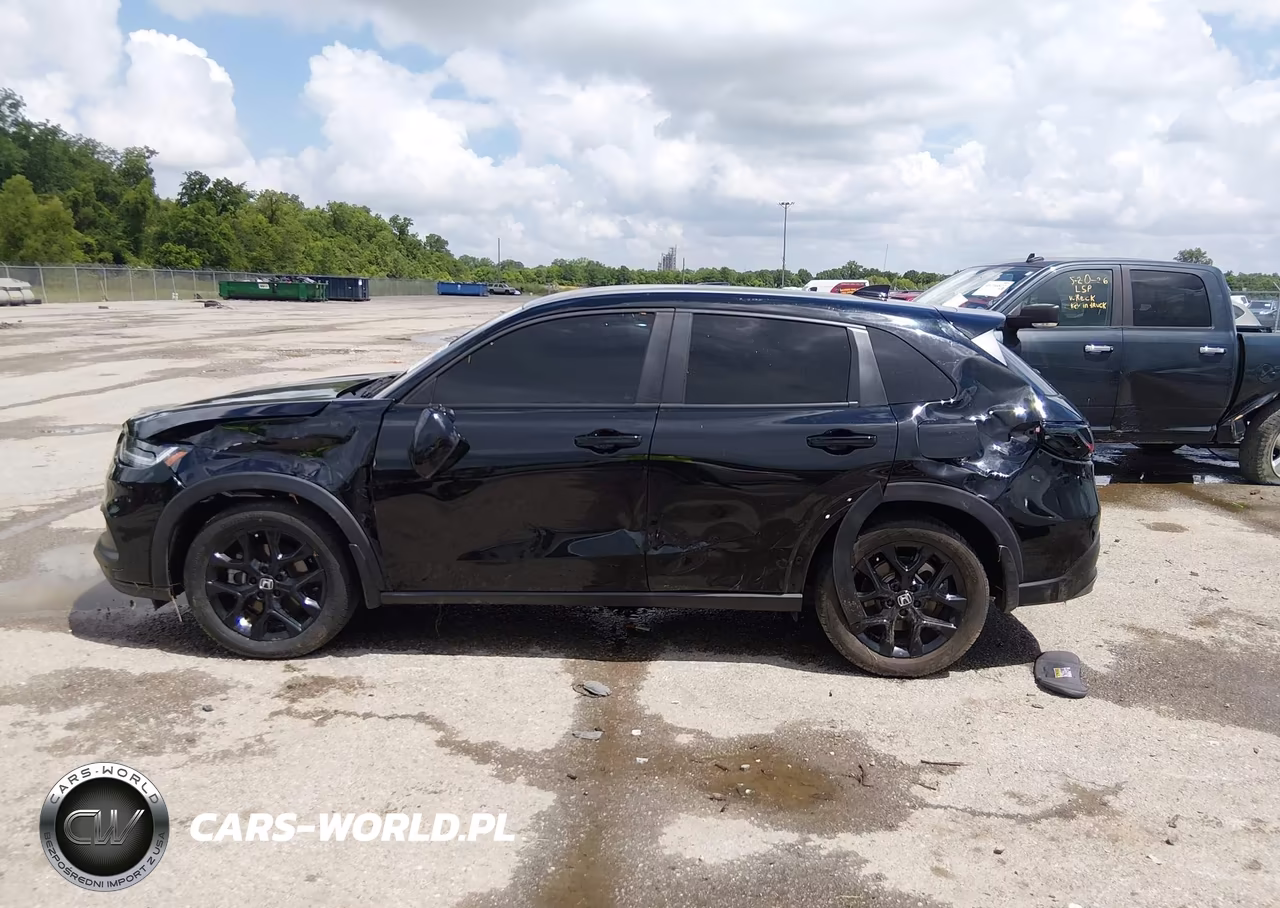 2024 Honda Hr-V 2Wd Sport-2Wd Sport W-O Bsi VIN:3CZRZ1H55RM733068 - 14