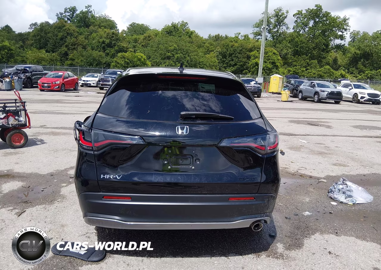 2024 Honda Hr-V 2Wd Sport-2Wd Sport W-O Bsi VIN:3CZRZ1H55RM733068 - 16