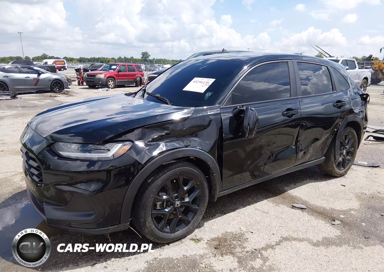 2024 Honda Hr-V 2Wd Sport-2Wd Sport W-O Bsi VIN:3CZRZ1H55RM733068 - 2