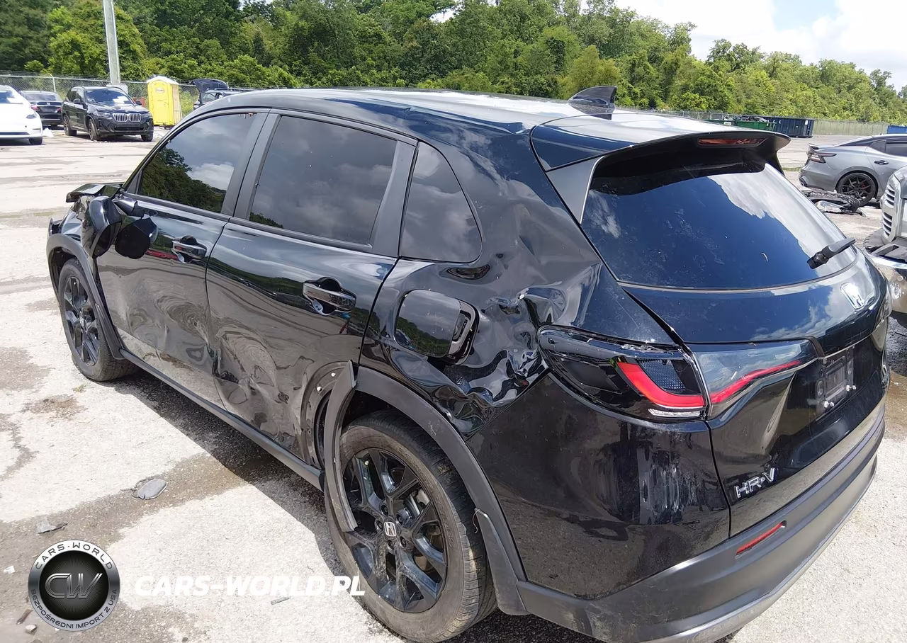 2024 Honda Hr-V 2Wd Sport-2Wd Sport W-O Bsi VIN:3CZRZ1H55RM733068 - 3