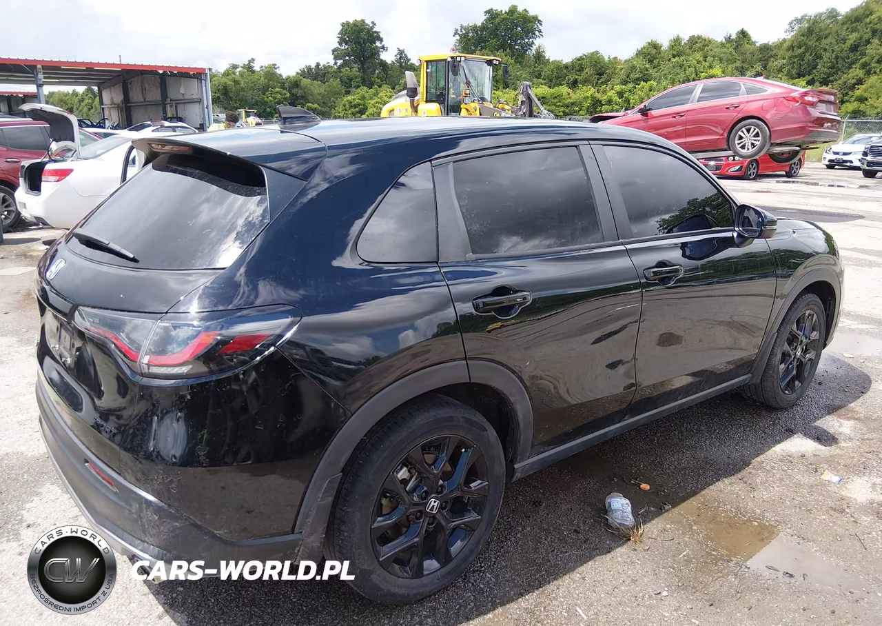 2024 Honda Hr-V 2Wd Sport-2Wd Sport W-O Bsi VIN:3CZRZ1H55RM733068 - 4