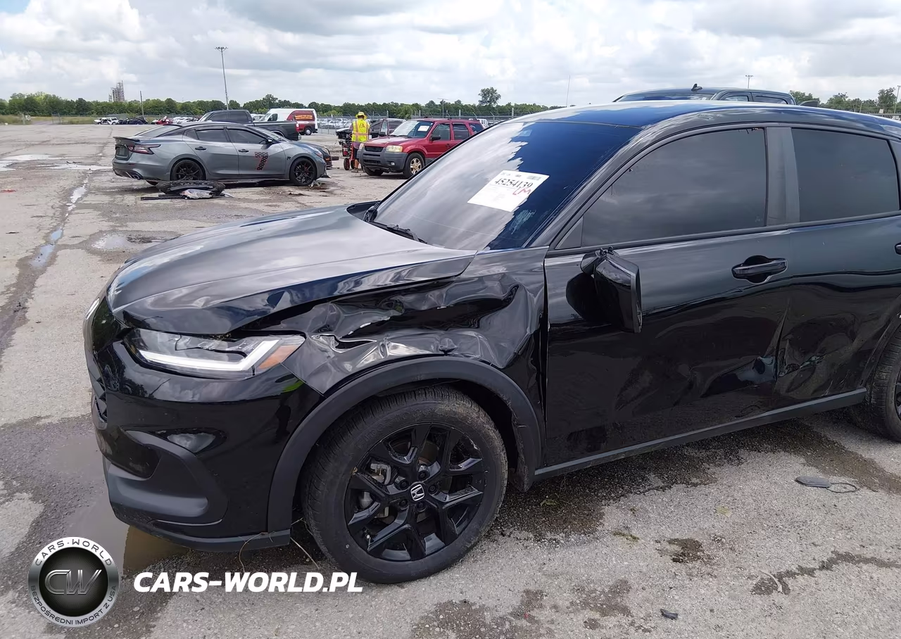 2024 Honda Hr-V 2Wd Sport-2Wd Sport W-O Bsi VIN:3CZRZ1H55RM733068 - 6